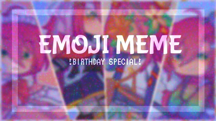 EMOJI MEME || !Birthday Special! || Ft. Myself || Gacha - ItsEricka