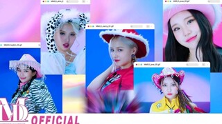发一次歌少一个人？MOMOLAND X CHROMANCE合作曲《Wrap Me In Plastic》MV公开！