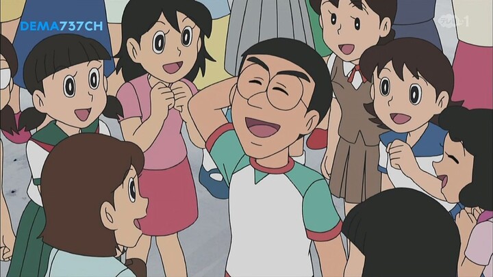 299 "Kue Kemiripan - mesin Pengantar barang Yang Ketinggalan" DORAEMON BAHASA INDONESIA