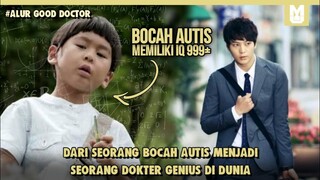 Diremehkan Karna Autis !! SELURUH ALUR CERITA GOOD DOCTOR VERSI KOREA PART 1 HANYA DALAM 15 ​MENIT