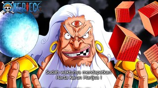 ONE PIECE TERBARU ! AKHIRNYA TUJUAN KUROHIGE TERUNGKAP ! PENYUSUPAN KE MARIJOA DIMULAI