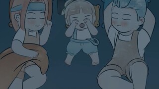 【白杨和桔子】你们家睡觉要开小灯吗