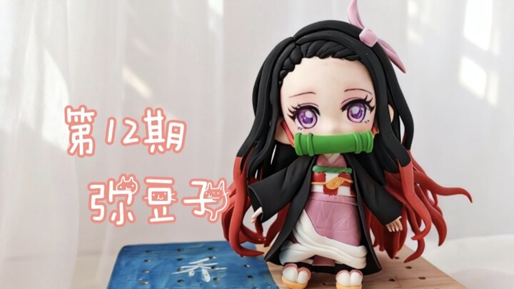 [Làm từ đất sét siêu nhẹ] Nezuko