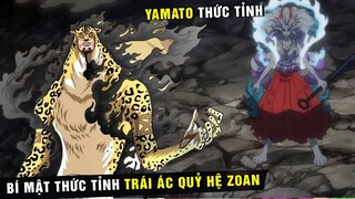 Bí ẩn sự Thức Tỉnh Trái Ác Quỷ hệ Zoan , Yamato đã Thức Tỉnh Trái Ác Quỷ [ One Piece 1069+ ]