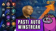 PAKE COMMANDER INI DIJAMIN MYTHIC 🥶 GACOOR KANG 📈 | MAGIC CHESS GO GO [MCGG]