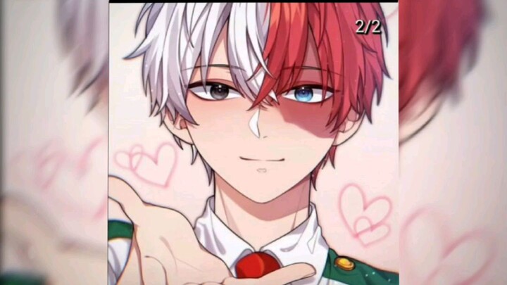 love to Todoroki~chan , sorry jarang up karena sibuk tiktok sama WA 🙏🏻✨