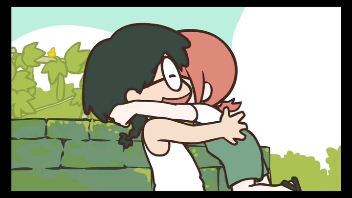 The brother's gentle details towards Xiaobai
