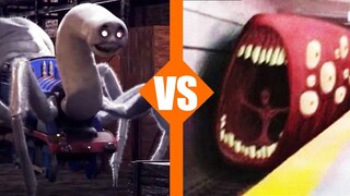 Cursed Thomas vs Train Eater | SPORE