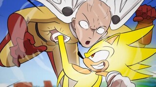 What happens when Sonic meets One Punch Man?