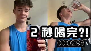 "Saudara minum air" ini telah mengumpulkan 1 juta penggemar lewat video minum air...