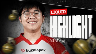 SCRIM KERAS, LIQUID HAMPIR MATI KENA BOM SENDIRI! - Highlight Livestream Liquid