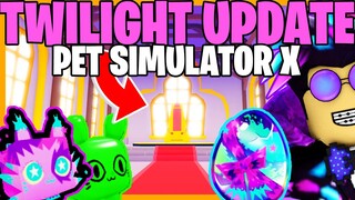 NOWY TWILIGHT UPDATE JUŻ DZISIAJ w PET SIMULATOR X! WSZYSTKIE LEAKI! JAK SIĘ PRZYGOTOWAĆ! ROBLOX