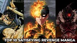 Top 10 Satisfying Revenge Manga
