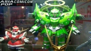 Build Strike Gundam FP Gundam Gunpla Exhibition Asia Pop Comic Con Manila 2015