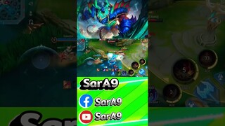 เผาไม่หยุด 🥰 | Thamuz Mobile legends #mobilelegends #mlbb #thamuz #gameplay #montage #shorts #sara9