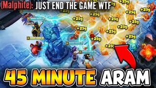 WE BROKE THE ARAM WORLD RECORD AND HELD THE ENEMIES HOSTAGE! (WILL THEY FORFEIT?)