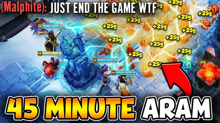 WE BROKE THE ARAM WORLD RECORD AND HELD THE ENEMIES HOSTAGE! (WILL THEY FORFEIT?)