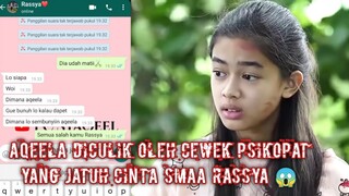 Cewek Psik0p∆t! - Fake Chat SyaQeel Horror😱
