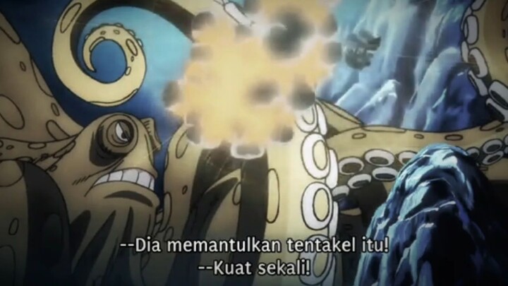 DETIK-DETIK LUFFY ADOPSI MONSTER LAUT JADI PELIHARAAN 🥸🤭