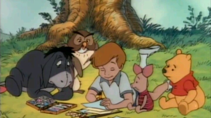 วินนี่เดอะพูห์ ซีซั่น1 ep17 2/2