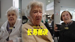 Interviewing centenarians to share their secrets to longevity