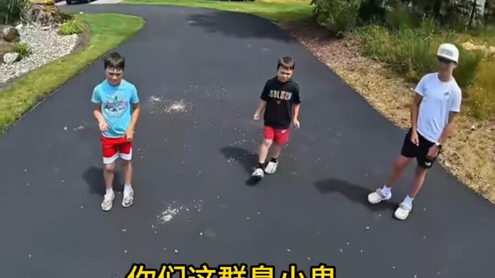 A day in the life of bro maintaining good neighborly relations