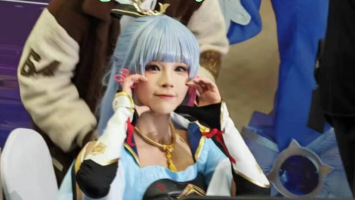 Melihat Cuicui, saya tidak akan menyesal dalam hidup ini! ——Pameran Komik Changsha ACC Kono Hana tel