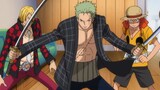 [One Piece | Zoro] Santouryuu, Seiryuu Shirushi, Ryuusui