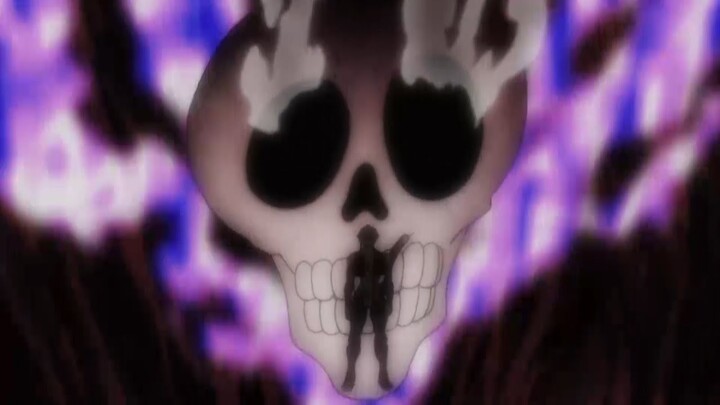 Best Fight HUNTER x HUNTER [ Meruem broke the head of a person who ate it raw on the spot ]