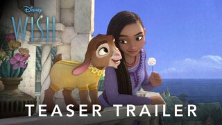 WISH - Teaser Trailer - Demnächst nur im Kino | Disney HD