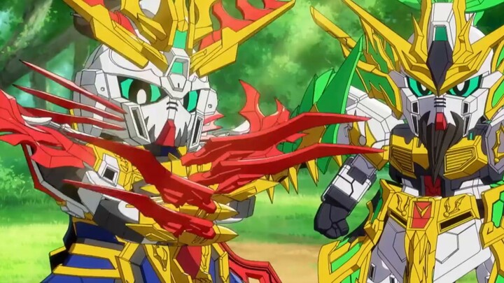 [ทุกสิ่งสามารถดำคล้ำได้] SD Gundam Demon King Liu Bei