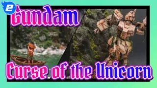 Gundam|Gundam Scene Model: Curse of the Unicorn_2