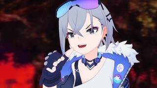 ko no silver wolf da!