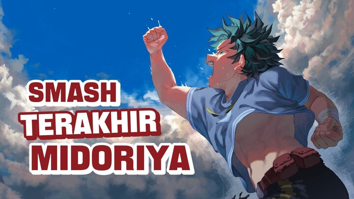 Scene menarik di Boku no Hero Final Season