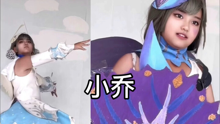 Cosplay Tiểu Kiều, hoàn toàn thủ công, chi phí thấp mà chất lượng cao, các game thủ Tiểu Kiều chắc p