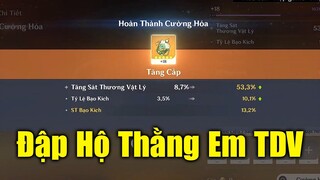 Thấy Thằng Em Dùng TDV Quá Cùi - AnDz Làm Mẫu 1 Lần Cho Biết :v Genshin Impact