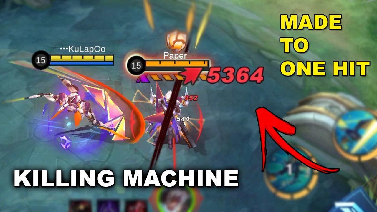 Saber Legend Skin Is Made To One Hit Anyone Mobile Legends Bilibili