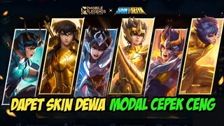 SKIN SAINT SEIYA ! KEKUATAN DEWA COSMO MELEDAK DI LAND OF DAWN!