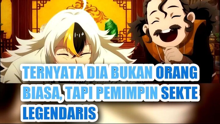 🔥 TERNYATA DIA BUKAN ORANG BIASA, TAPI PEMIMPIN SEKTE LEGENDARIS!