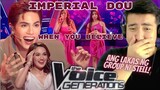 [REACTION]  The Voice Generations Philippines | Imperial Dou | When You Believe