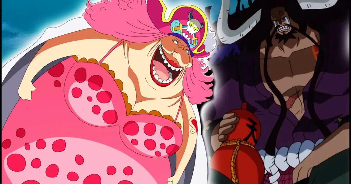 Kaido Has Major Family Issues Now Add Big Mom One Piece Discussion Bilibili