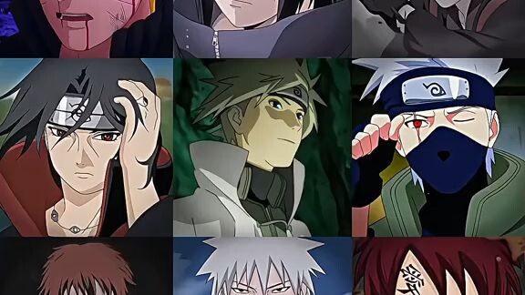 Cogannya ganteng semua #Naruto #Sasuke #Sai #Itachi #Minato #Kakashi #Sasori #Tobirama #Gaara