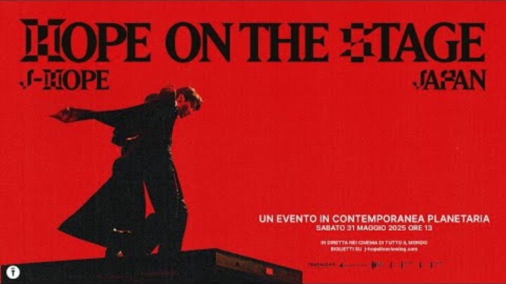 J-Hope Tour 'HOPE ON THE STAGE' In Japan (2025)