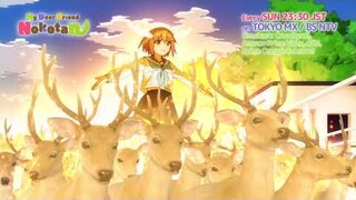 My Deer Friend Nokotan 15s Commercial | EN SUB | It's Anime