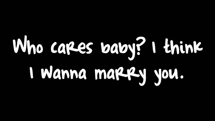 Bruno Mars - Marry You (Lyrics) HD