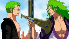 SEMUA ORANG KAGET KETIKA TAU ZORO KETURUNAN ASLI DARI PENDEKAR PEDANG TERKUAT DI DUNIA!!?😱☠️