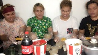 Mukbang ng KFC with Social Climbers