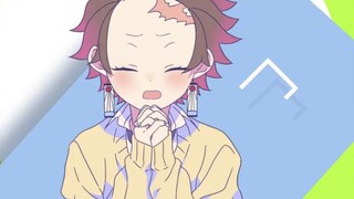【تحويل جنسي】 حياة كاجيتو نموذجية لطيفة // Demon Slayer