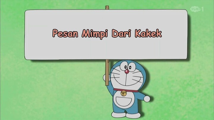 Doraemon Bahasa Indonesia(HD) 214 - Pesan Mimpi Dari Kakek.