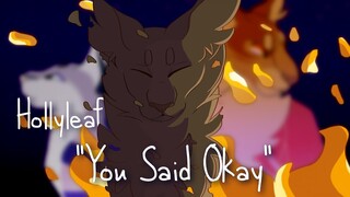 Hollyleaf - You Said Okay (Warriors PMV)